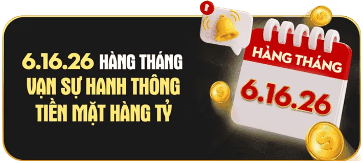 Tiền thưởng và hoàn trả độc quyền cho thành viên VIP